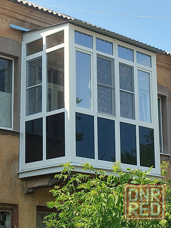 Окна, двери , балконы , натяжные потолки. Макеевка - изображение 5