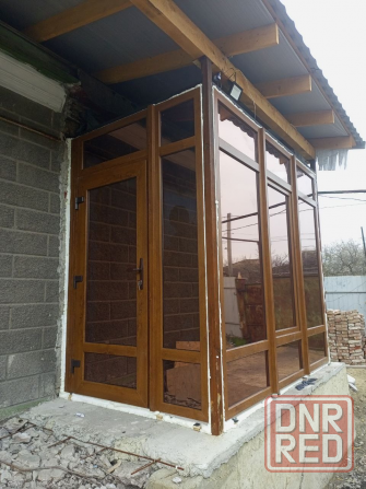 Окна, двери , балконы , натяжные потолки. Макеевка - изображение 6