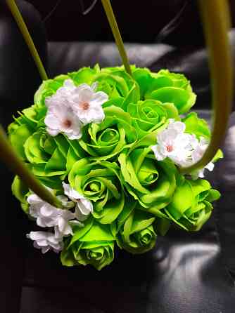 Цветы из мыла Донецк