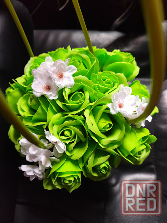 Цветы из мыла Донецк - изображение 4