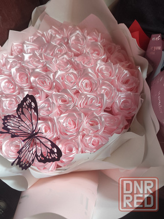 Цветы из мыла Донецк - изображение 1