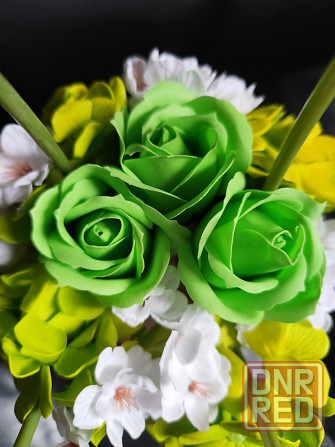 Цветы из мыла Донецк - изображение 3