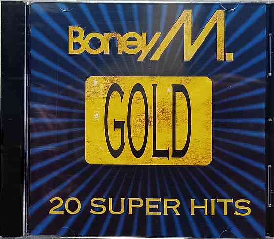CD диск Boney M. - 20 Super Hits - Донецк