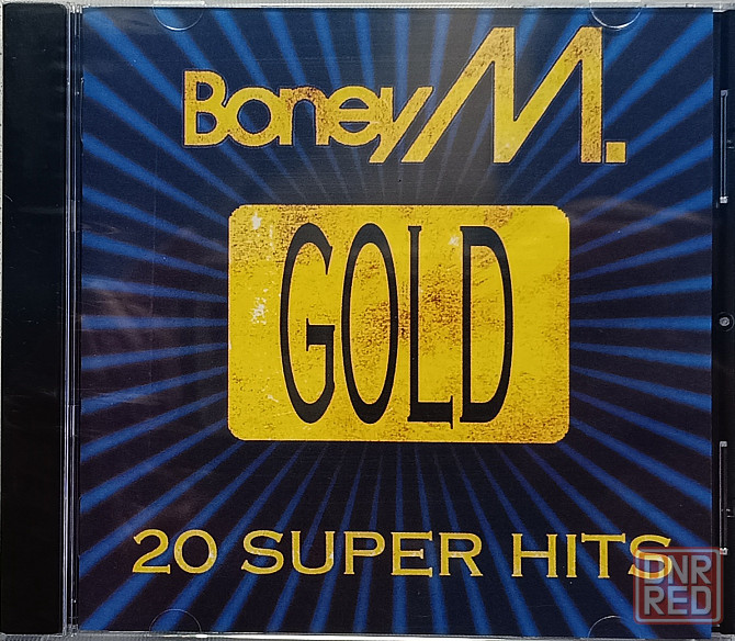 CD диск Boney M. - 20 Super Hits - Донецк - изображение 1