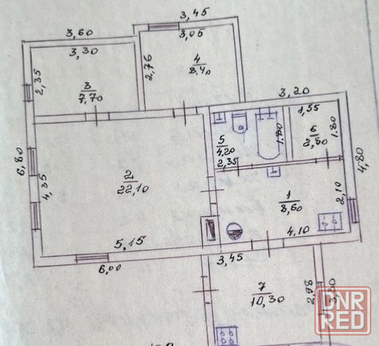 Продажа дома Макеевка, 15 линия, ул. Дзержинского Макеевка - изображение 10