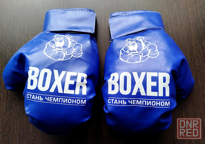 Перчатки боксерские детские Донецк - изображение 1