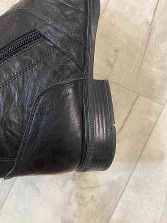 Ботинки зимние мужские кожаные Донецк Шахтерск Донецк