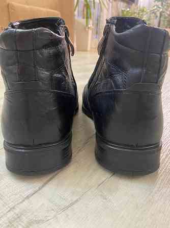Ботинки зимние мужские кожаные Донецк Шахтерск Донецк