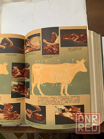 Книга старинная "Кулинария" 1955г. Донецк - изображение 4