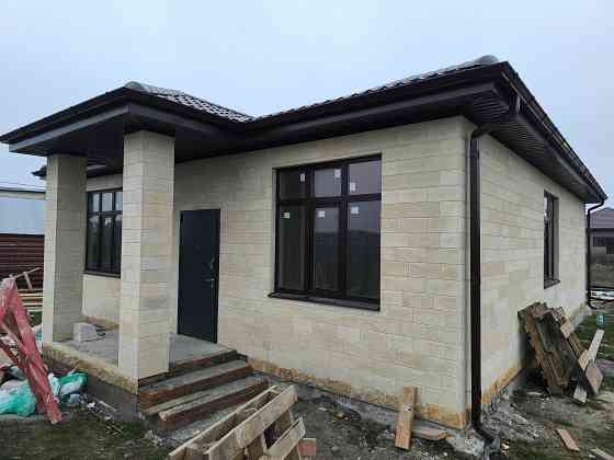 Новый Дом 90кв на 5 сотках 3емли Донецк