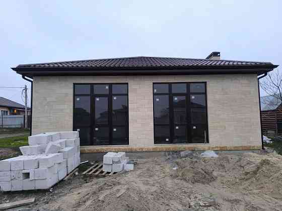 Новый Дом 90кв на 5 сотках 3емли Донецк