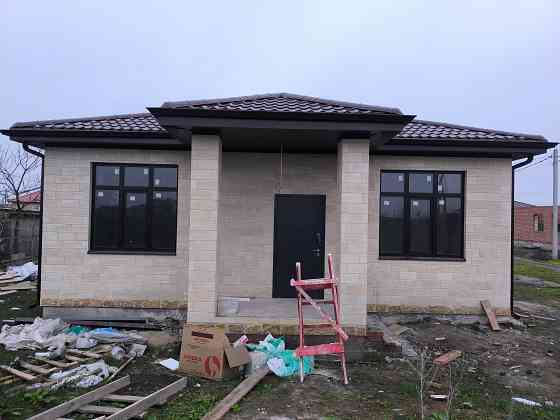 Новый Дом 90кв на 5 сотках 3емли Донецк