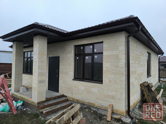 Новый Дом 90кв на 5 сотках 3емли Донецк - изображение 1