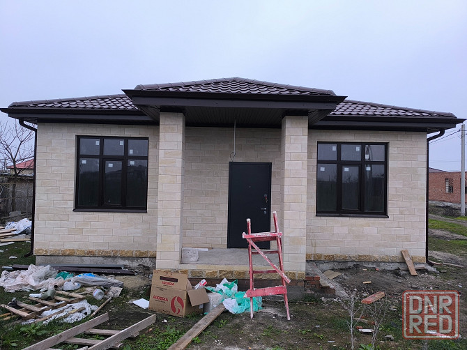 Новый Дом 90кв на 5 сотках 3емли Донецк - изображение 2