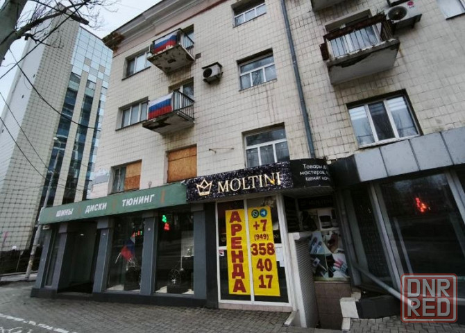 Аренда 8,5 кв.м. ул. Артема ТоргЦентр "Белый лебедь" Донецк - изображение 1