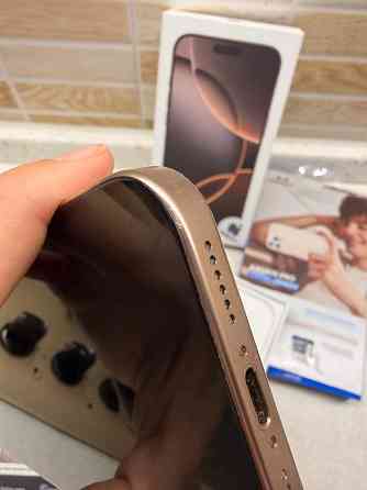 iPhone 16 Pro Max 256 gb Макеевка