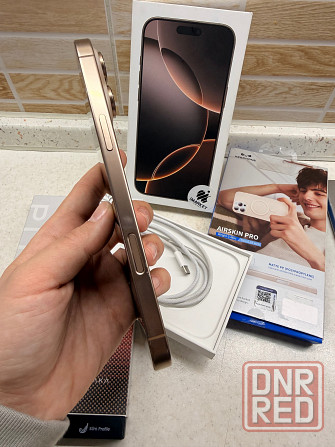 iPhone 16 Pro Max 256 gb Макеевка - изображение 7