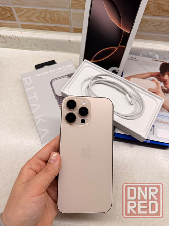 iPhone 16 Pro Max 256 gb Макеевка - изображение 8