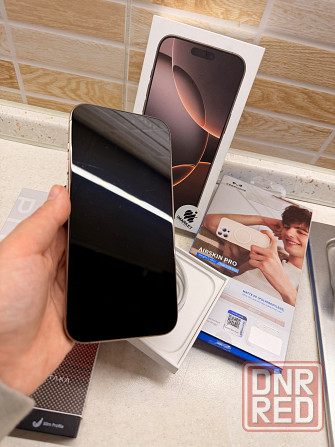 iPhone 16 Pro Max 256 gb Макеевка - изображение 3