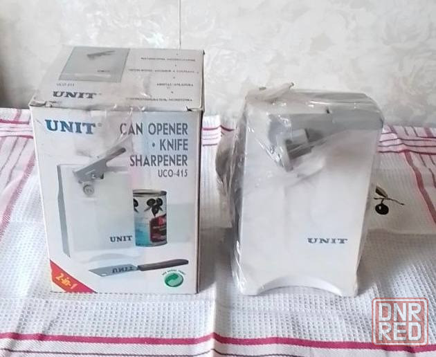 Электрическая точилка ножей / отнрывашка жестяных банок Донецк - изображение 1