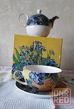 Чайный подарочный набор "Вангог" Донецк - изображение 2