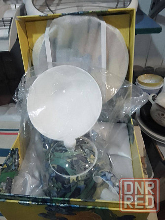 Чайный подарочный набор "Вангог" Донецк - изображение 1