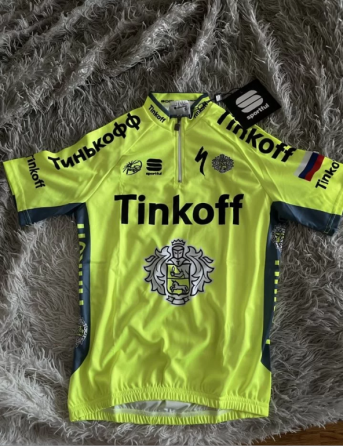 Велотрусы Castelli+джерси Tinkoff Донецк