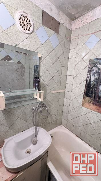 Продам 1 комн. кв-ра пл. 35 кв.м. Привокзальный. Есть Вода Донецк - изображение 4