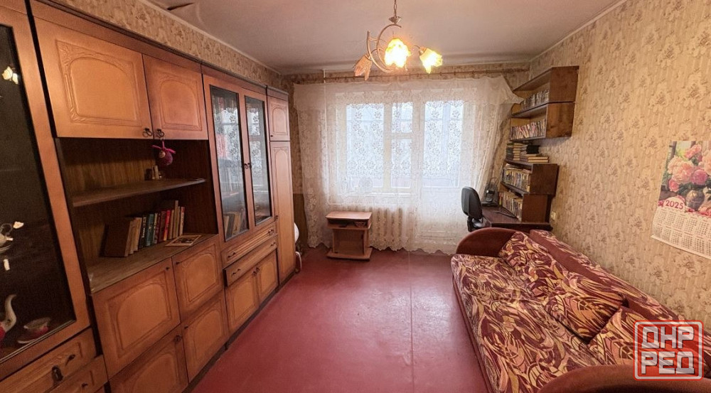 Продам 1 комн. кв-ра пл. 35 кв.м. Привокзальный. Есть Вода Донецк - изображение 1