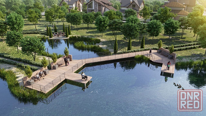 Участок 5 соток в Новом Посёлке. Ипотека под 2 %+ дом под ключ. Все коммуникации. Донецк - изображение 2