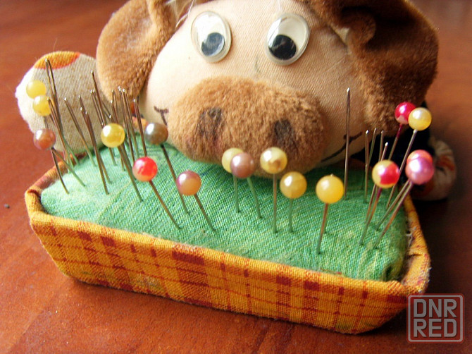 Подушечка с иголками и булавками Донецк - изображение 2