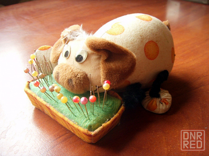 Подушечка с иголками и булавками Донецк - изображение 1