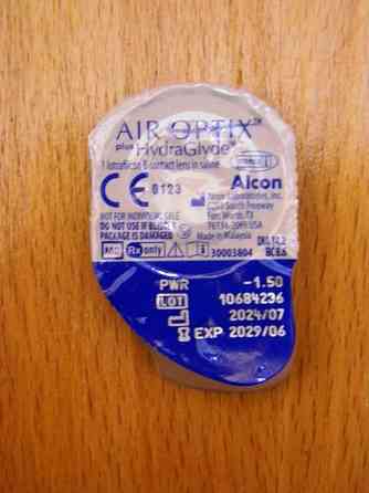 Контактные линзы alcon и adria Макеевка