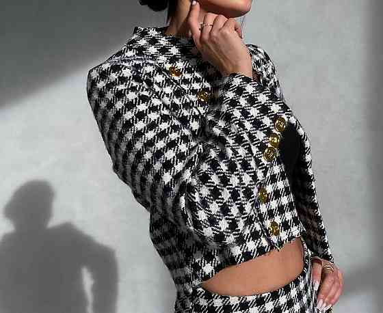 Твидовый костюм Макеевка