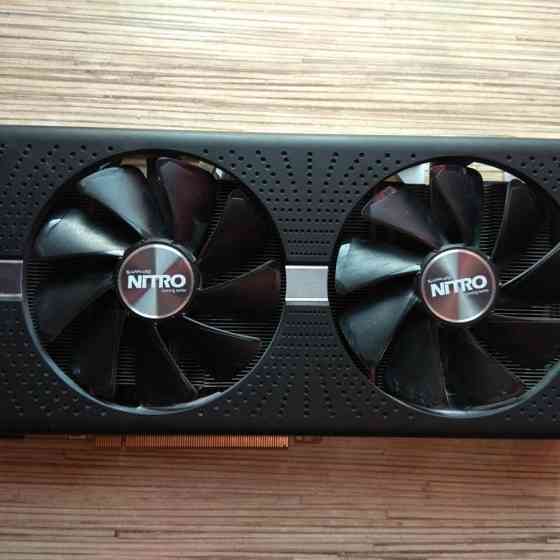 rx 580 8гб msi nitro , elsa Донецк