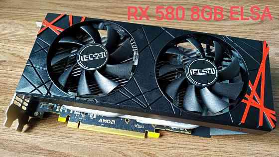 rx 580 8гб msi nitro , elsa Донецк