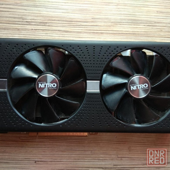 rx 580 8гб msi nitro , elsa Донецк - изображение 2