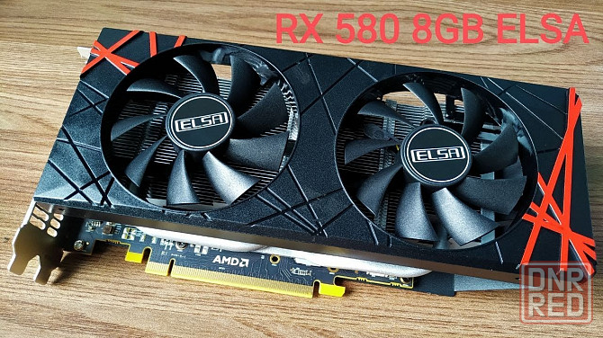 rx 580 8гб msi nitro , elsa Донецк - изображение 1