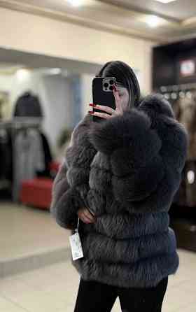 Песцовая шуба Донецк