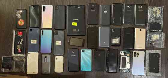Смартфоны под восстановление / на запчасти Донецк