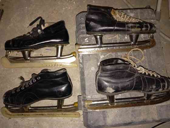 Конки кожаные 22,5 и 25 размер Донецк