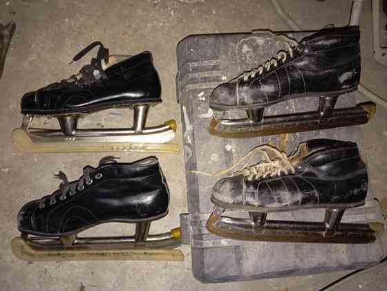 Конки кожаные 22,5 и 25 размер Донецк