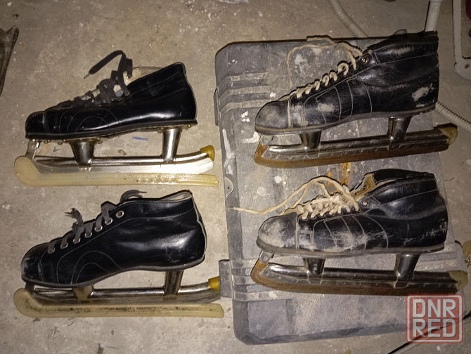 Конки кожаные 22,5 и 25 размер Донецк - изображение 2