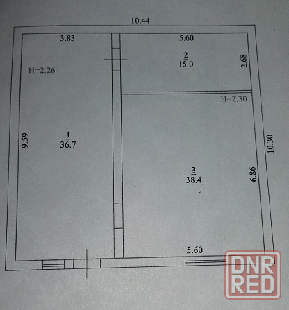 Дом в Ленинском районе города Донецка. Донецк - изображение 4