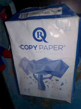 Бумага А4 плотность 80 Донецк