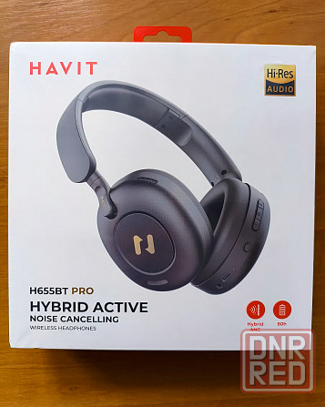 Наушники Havit H655BT PRO Beige, беспроводные, Bluetooth, игровые Донецк - изображение 8