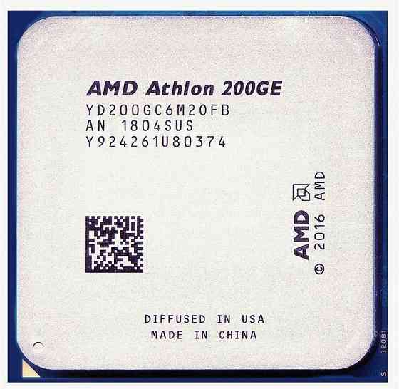 Процессор Amd Athlon 200ge Am4 Oem (арт-3509) Донецк