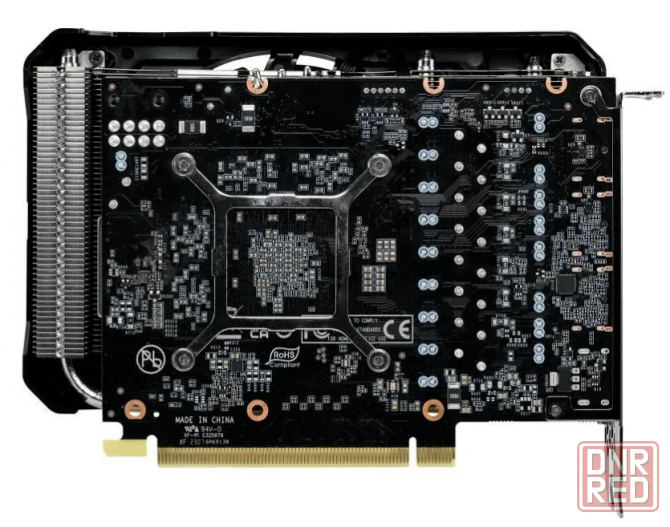 Видеокарта Palit Geforce Rtx 4060ti Stormx Oc 8gb (Ne6406ts19p1-1060f) (арт-9010) Донецк - изображение 2