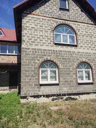 Продаю дом-новострой под отделку в Пролетарском районе. Донецк