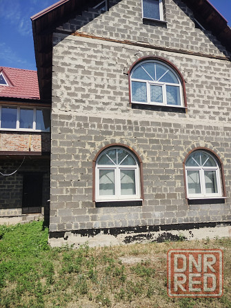 Продаю дом-новострой под отделку в Пролетарском районе. Донецк - изображение 1